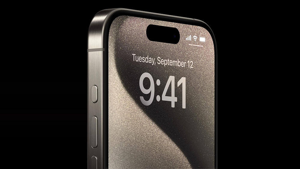 iPhone 15 Pro xuất hiện với diện mạo vô cùng đẳng cấp từ khung viền Titan và thiết kế viền máy bo tròn khác biệt